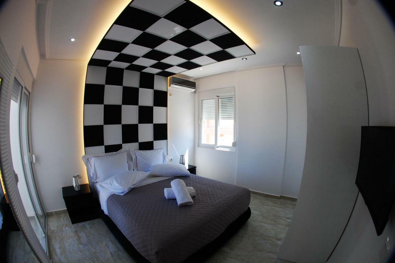 Oceanic Luxury Apartments Саранда Экстерьер фото