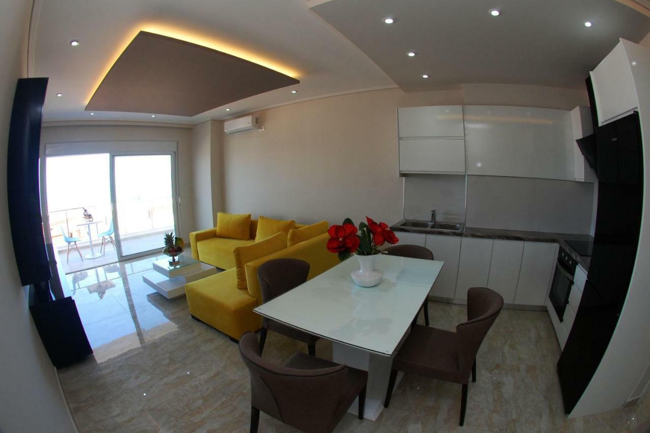 Oceanic Luxury Apartments Саранда Экстерьер фото
