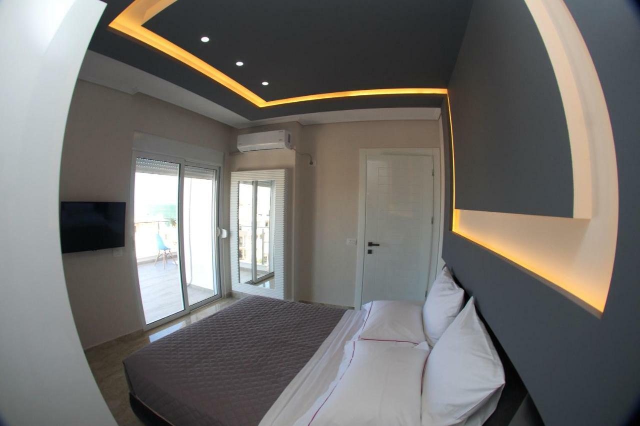 Oceanic Luxury Apartments Саранда Экстерьер фото