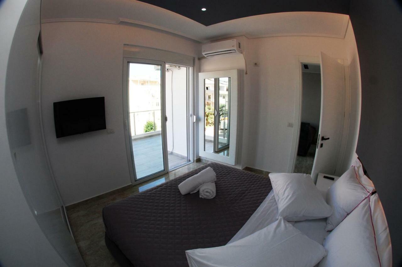 Oceanic Luxury Apartments Саранда Экстерьер фото