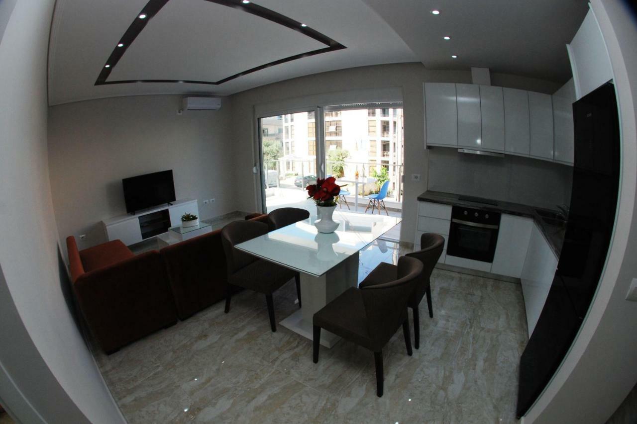 Oceanic Luxury Apartments Саранда Экстерьер фото