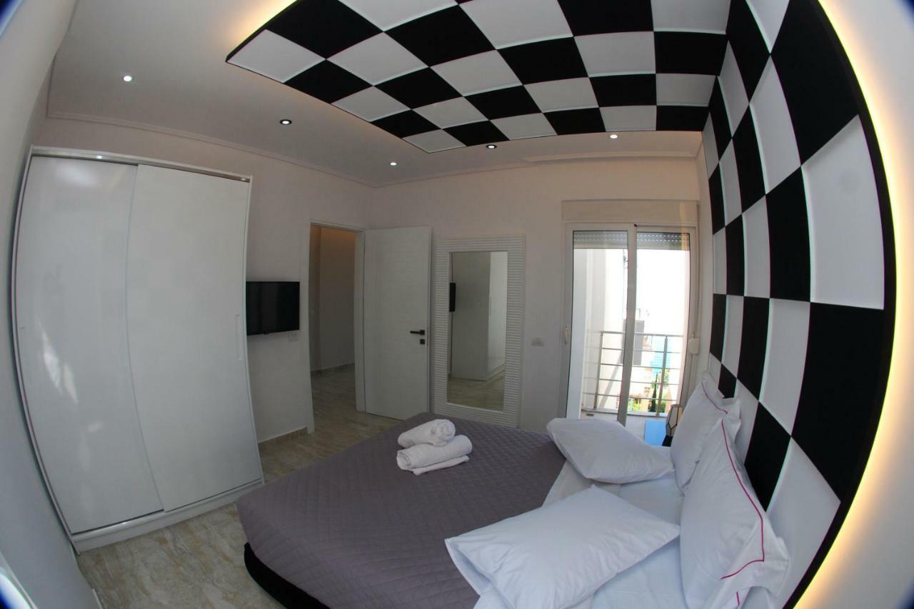 Oceanic Luxury Apartments Саранда Экстерьер фото