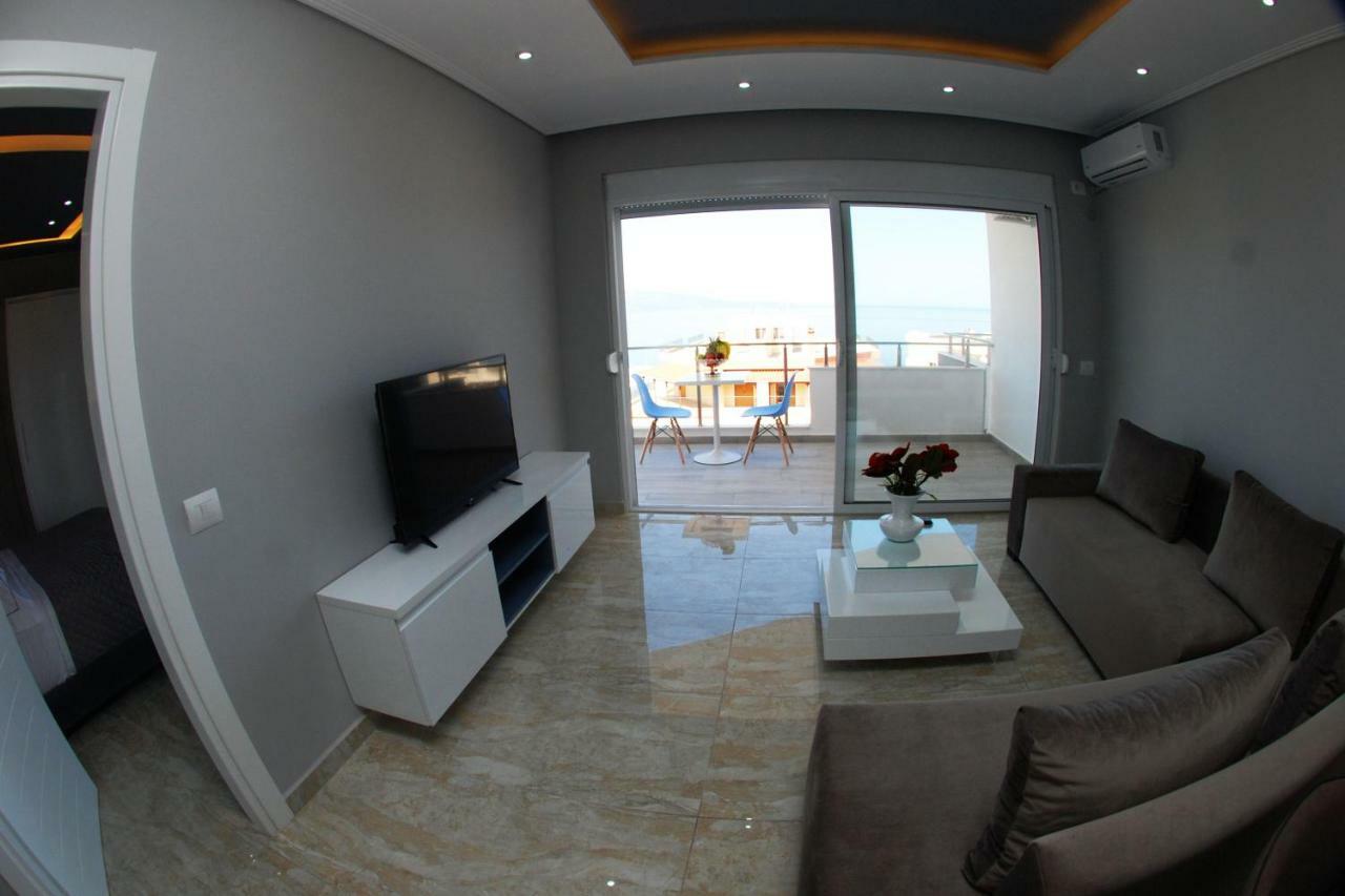 Oceanic Luxury Apartments Саранда Экстерьер фото