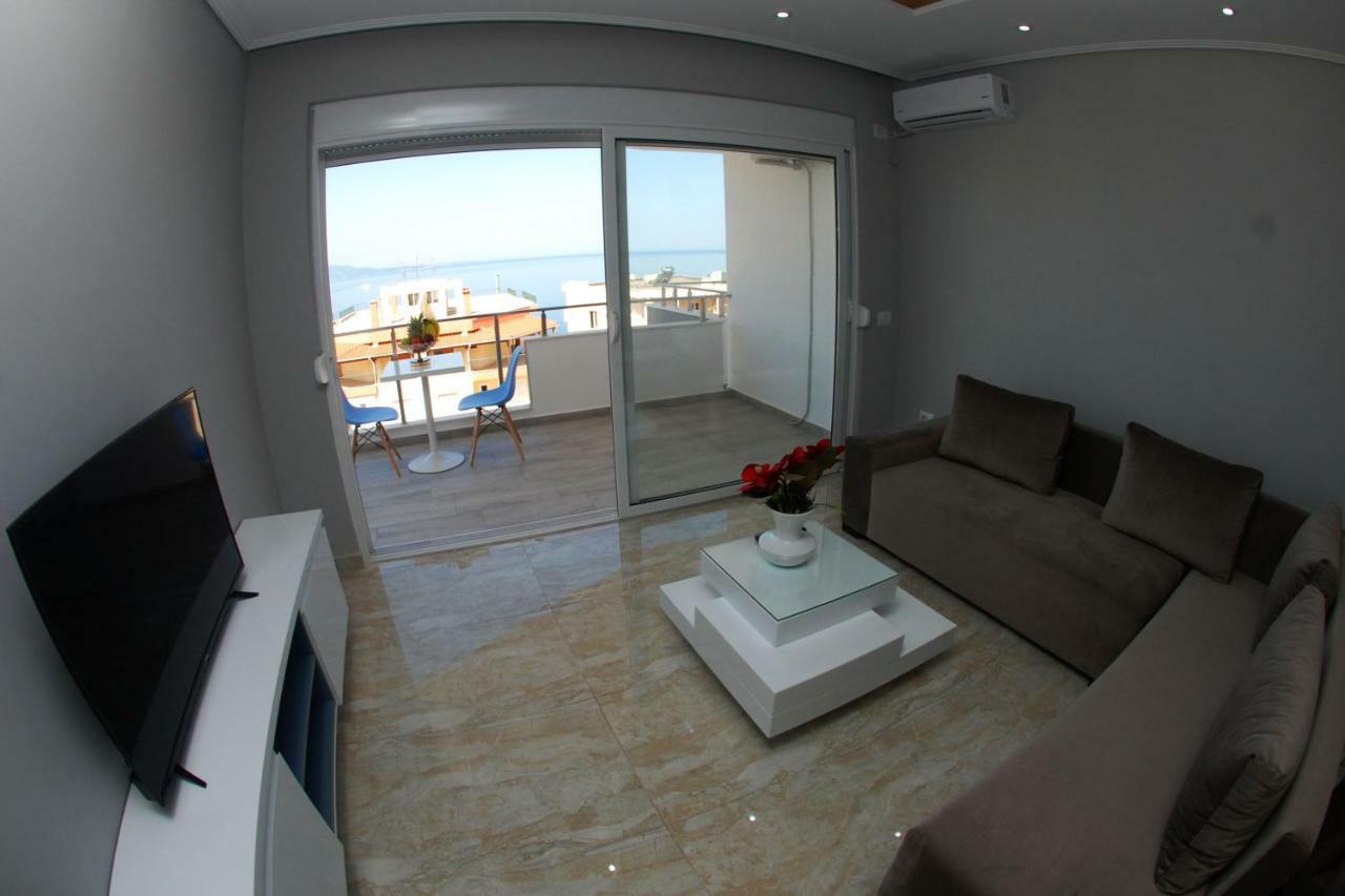 Oceanic Luxury Apartments Саранда Экстерьер фото